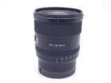 中古】ソニー FE 20mm F1.8 G [SEL20F18G] 在庫一覧｜カメラのキタムラ