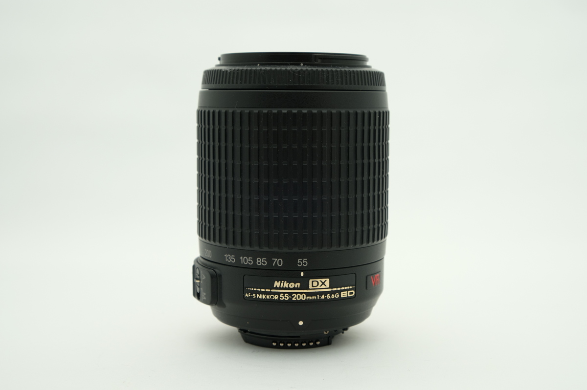 中古】ニコン AF-S DX VR Zoom Nikkor ED 55-200mm F4-5.6G(IF