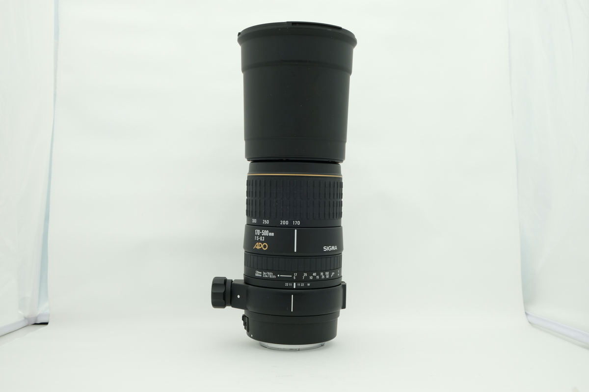 中古】シグマ（SIGMA）APO 170-500/5-6.3 キヤノン ASP RF 在庫一覧