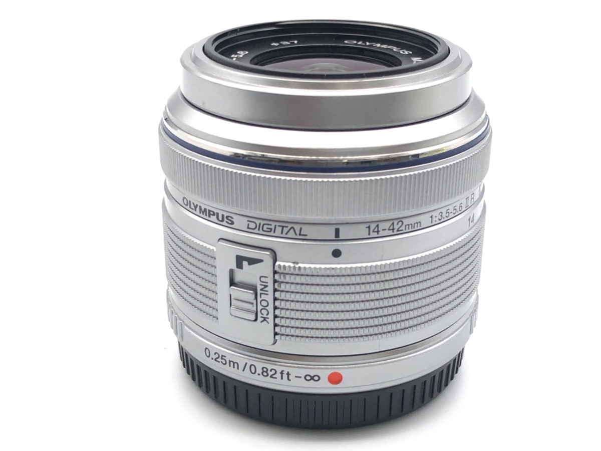 M.ZUIKO DIGITAL 14-42mm F3.5-5.6 II R [シルバー] 中古価格比較