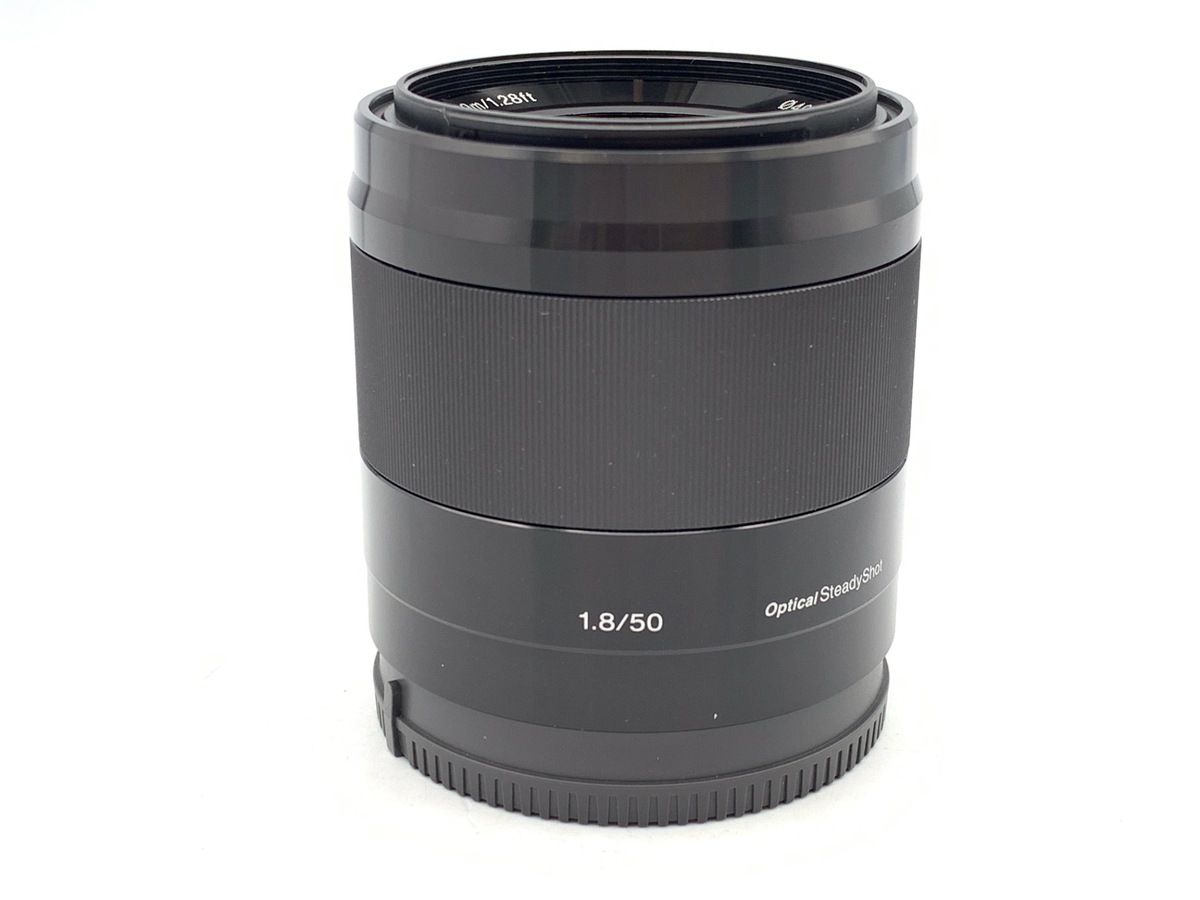 中古】ソニー E 50mm F1.8 OSS [SEL50F18B] ブラック｜｜カメラの