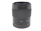 中古】ソニー E 50mm F1.8 OSS [SEL50F18B] ブラック 在庫一覧｜カメラ