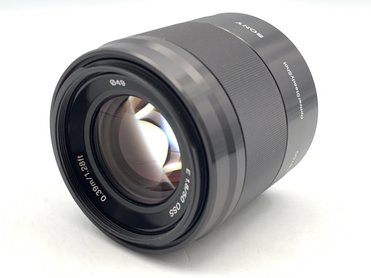中古】ソニー E 50mm F1.8 OSS [SEL50F18B] ブラック｜｜カメラの