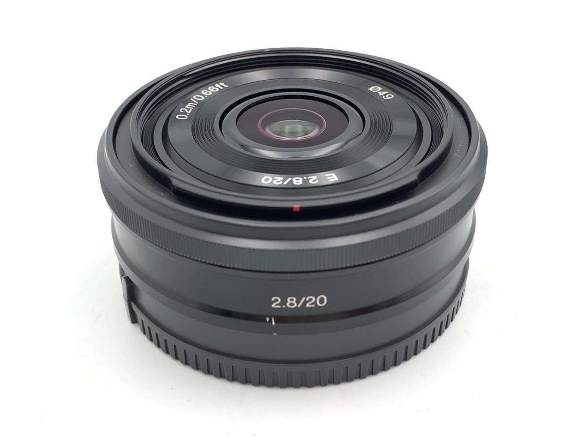 中古】ソニー E 20mm F2.8 [SEL20F28]｜｜カメラのキタムラネットショップ