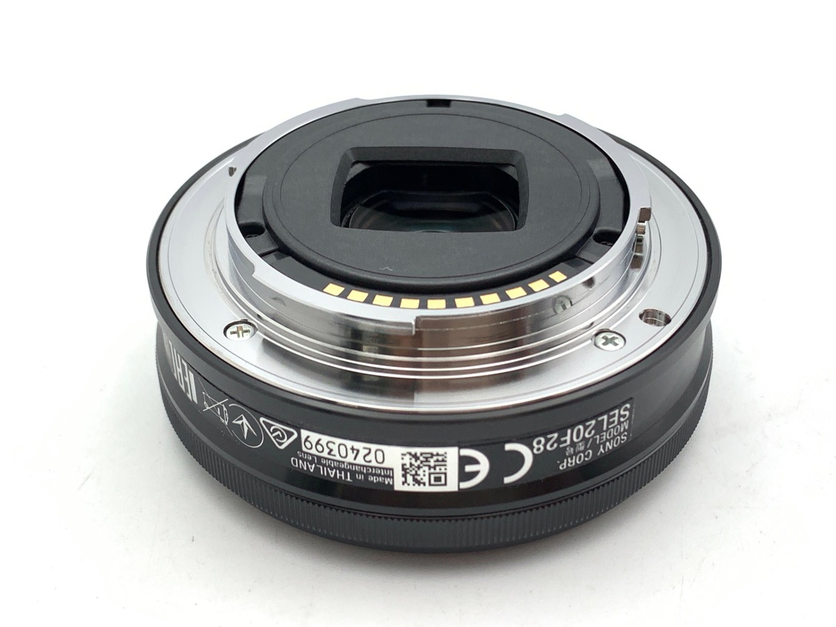 中古】ソニー E 20mm F2.8 [SEL20F28]｜｜カメラのキタムラネットショップ