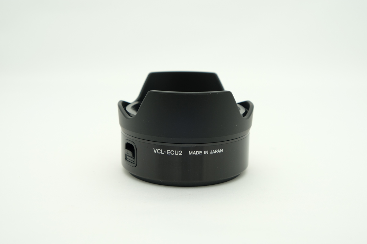 中古：AB(良品)】ソニー E ウルトラワイドコンバーター [VCL-ECU2