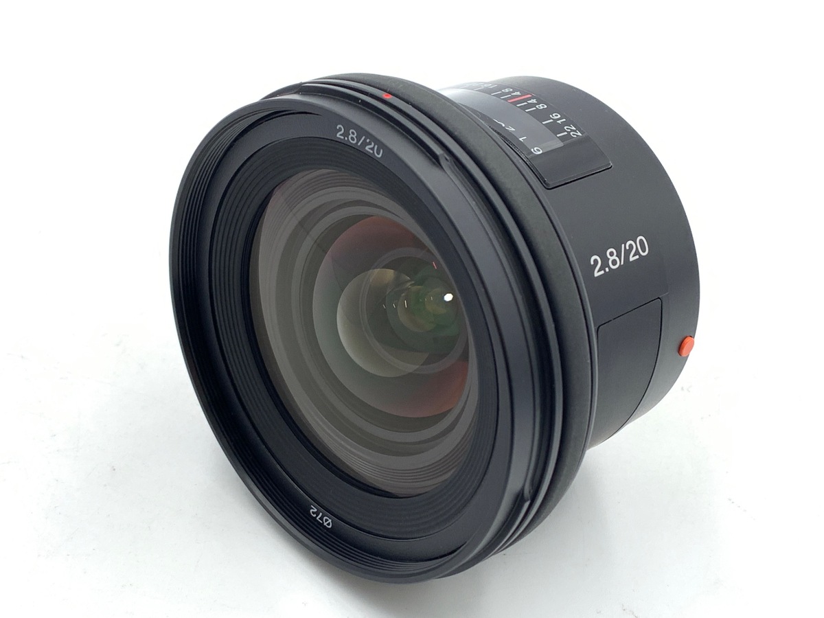 中古】ソニー 20mm F2.8 [SAL20F28]｜｜カメラのキタムラネットショップ