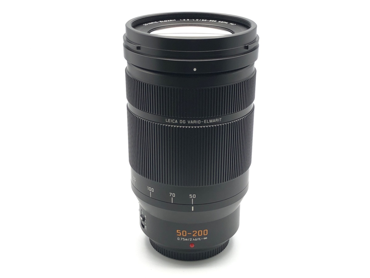 中古：A(美品)】パナソニック LEICA DG VARIO-ELMARIT 50-200mm/F2.8 