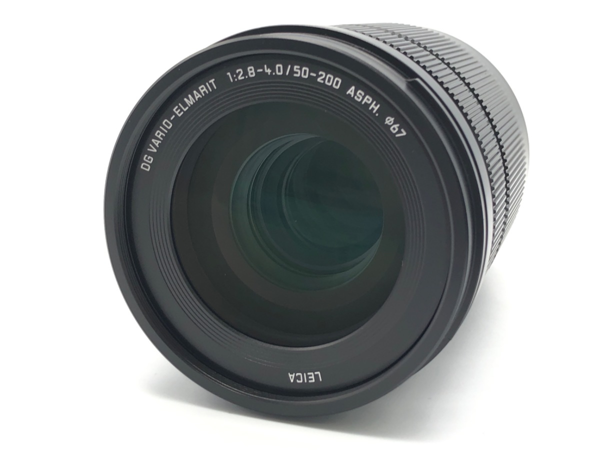中古：A(美品)】パナソニック LEICA DG VARIO-ELMARIT 50-200mm/F2.8 