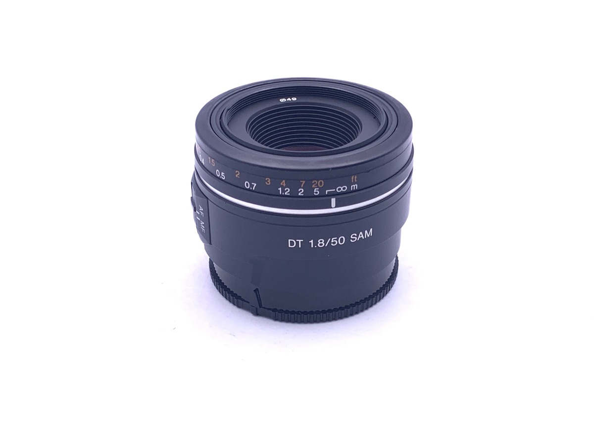 中古】ソニー DT50mm F1.8 SAM [SAL50F18] 在庫一覧｜カメラのキタムラ