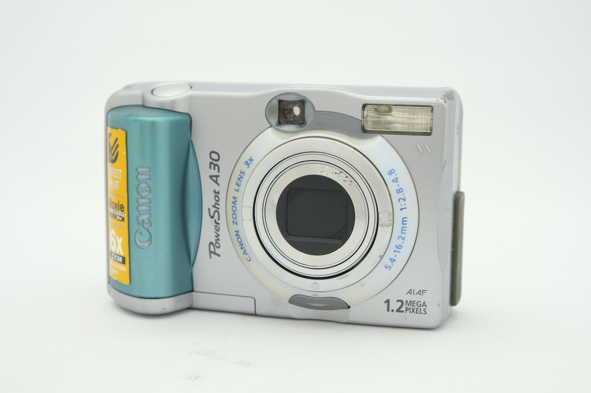 中古】キヤノン（CANON）PowerShot A30 【120万画素】｜｜カメラの 