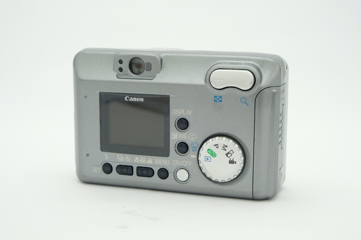 中古】キヤノン（CANON）PowerShot A30 【120万画素】｜｜カメラの 