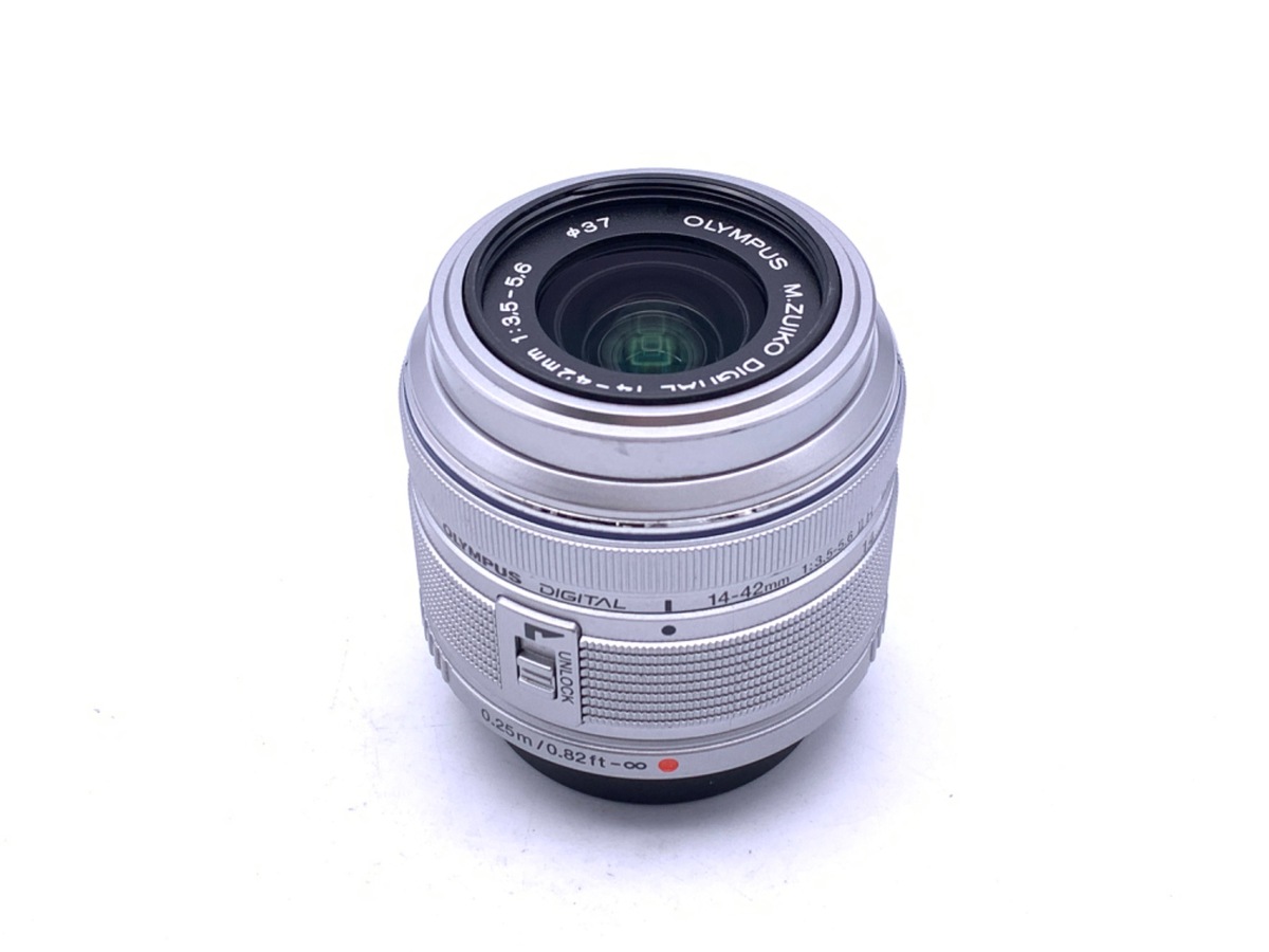中古：AB(良品)】オリンパス M.ZUIKO DIGITAL 14-42mm F3.5-5.6 II R 