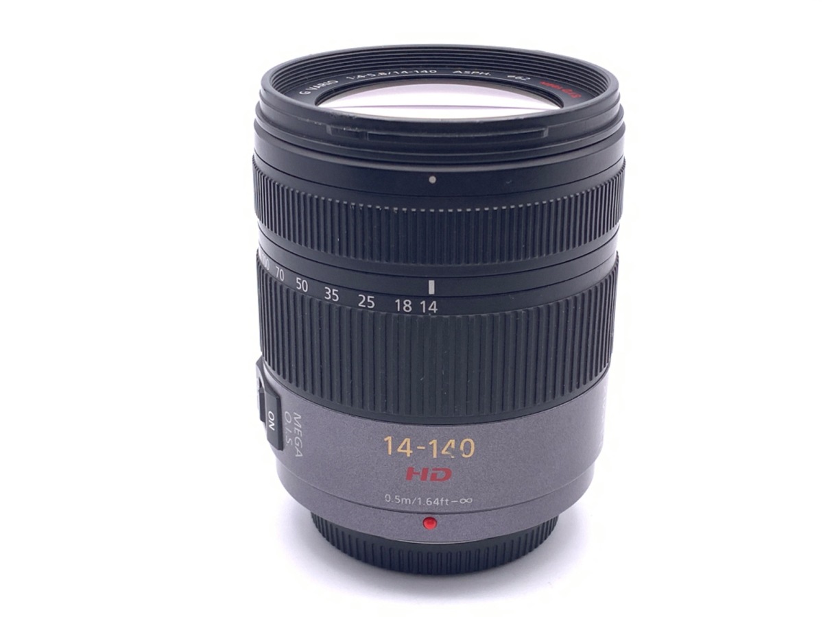 中古：A(美品)】パナソニック LUMIX G VARIO HD 14-140mm/F4.0-5.8 