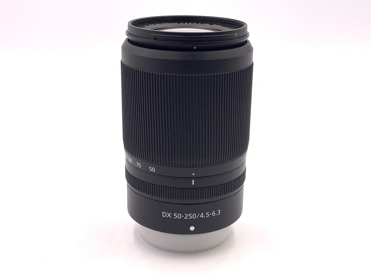 【美品】NIKKOR Z DX 50-250mm NIKKOR Z DX 50-250mm f/4.5-6.3 VR 中古価格比較 - 価格.com