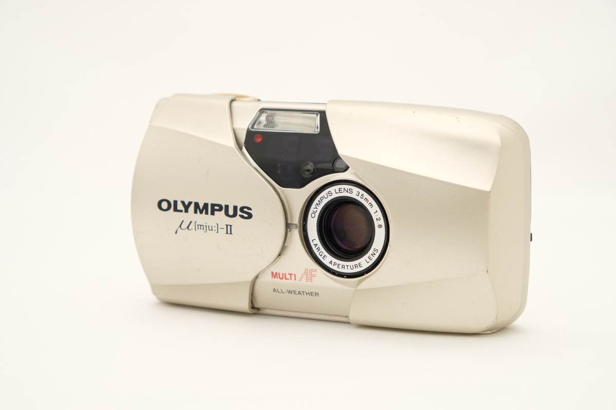 �I�����p�X�iOLYMPUS�j �~���[II �V�����p���S�[���h