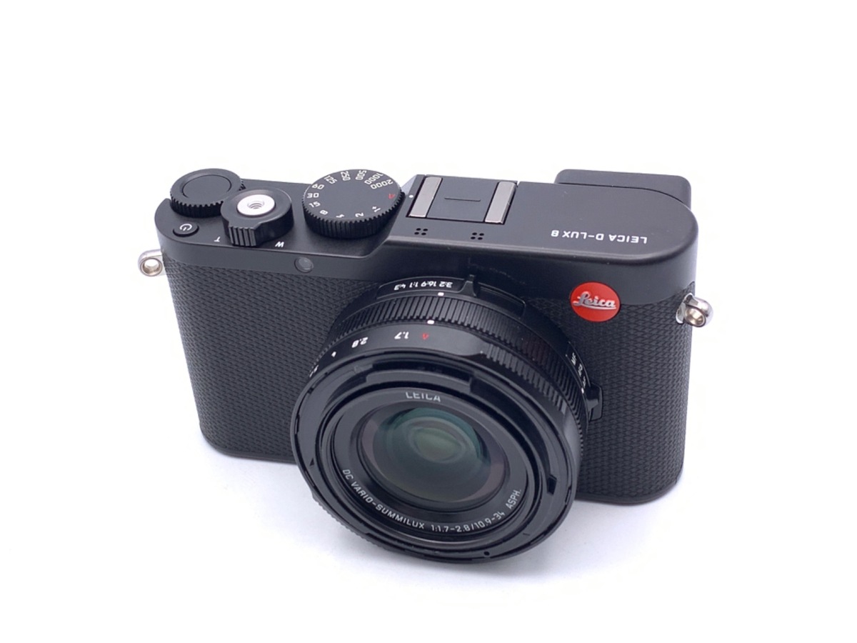 LEICA D-LUX8 中古（試写のみ美品）保証有 中古)Leica (ライカ) D-LUX8 100 YEARS OF LEICA（商品ID