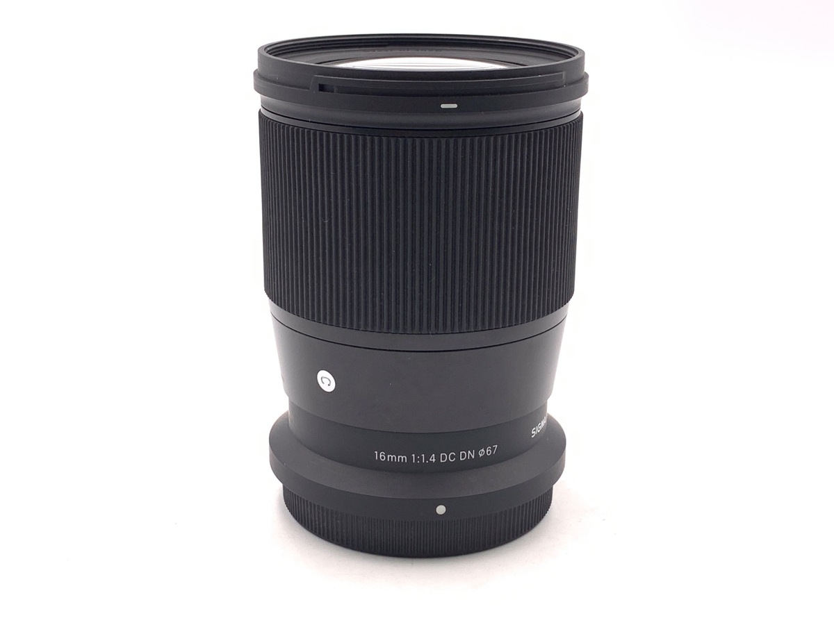 中古：AB(良品)】シグマ 16mm F1.4 DC DN Contemporary ニコンZ用