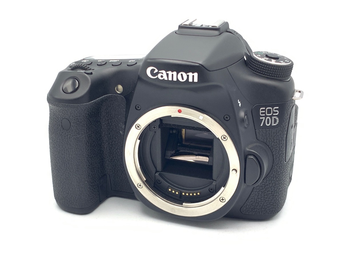 【美品】Canon EOS 70D ボディ ★シャッター回数 9,685回★ EOS 70D ボディ シャッター回数 約123400回以下 γA5429-2P2B