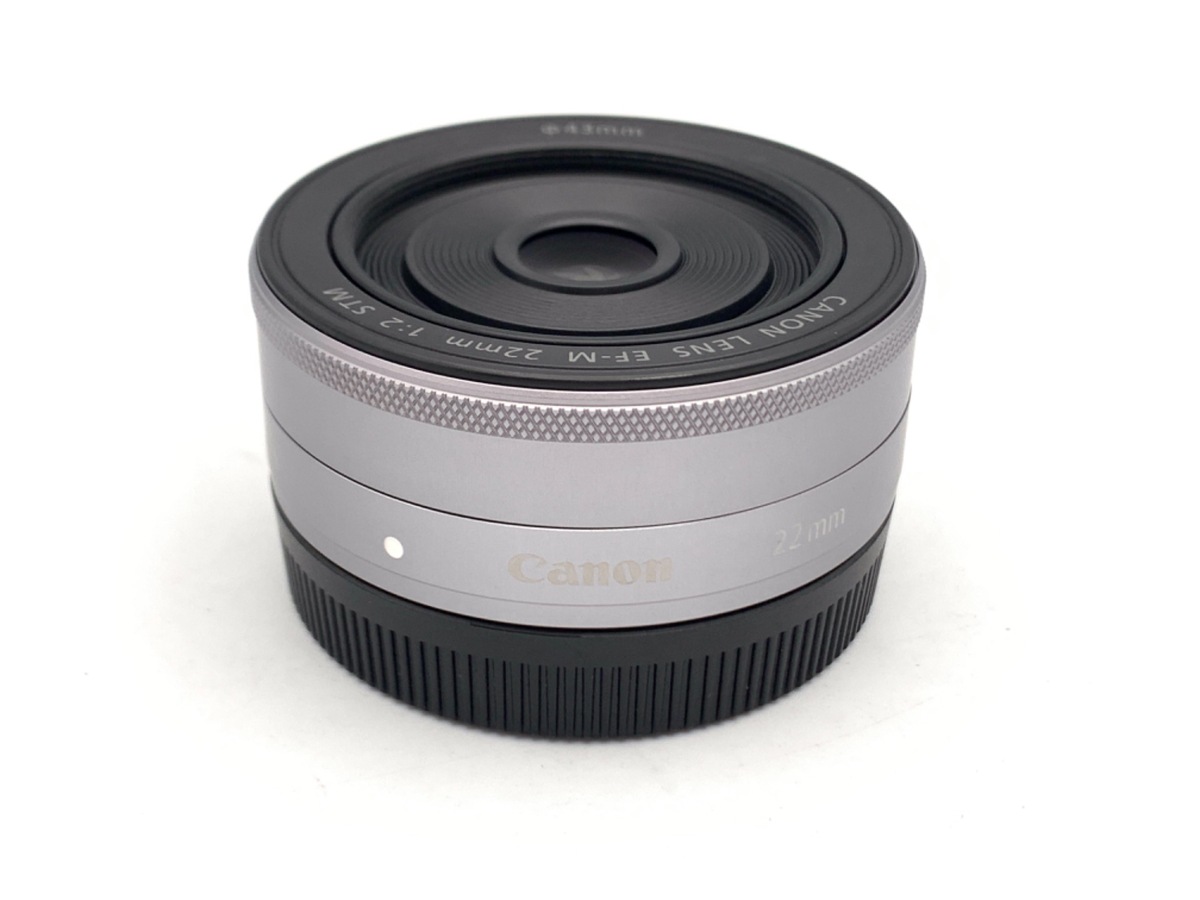 �L���m�� EF-M22mm F2 STM �V���o�[