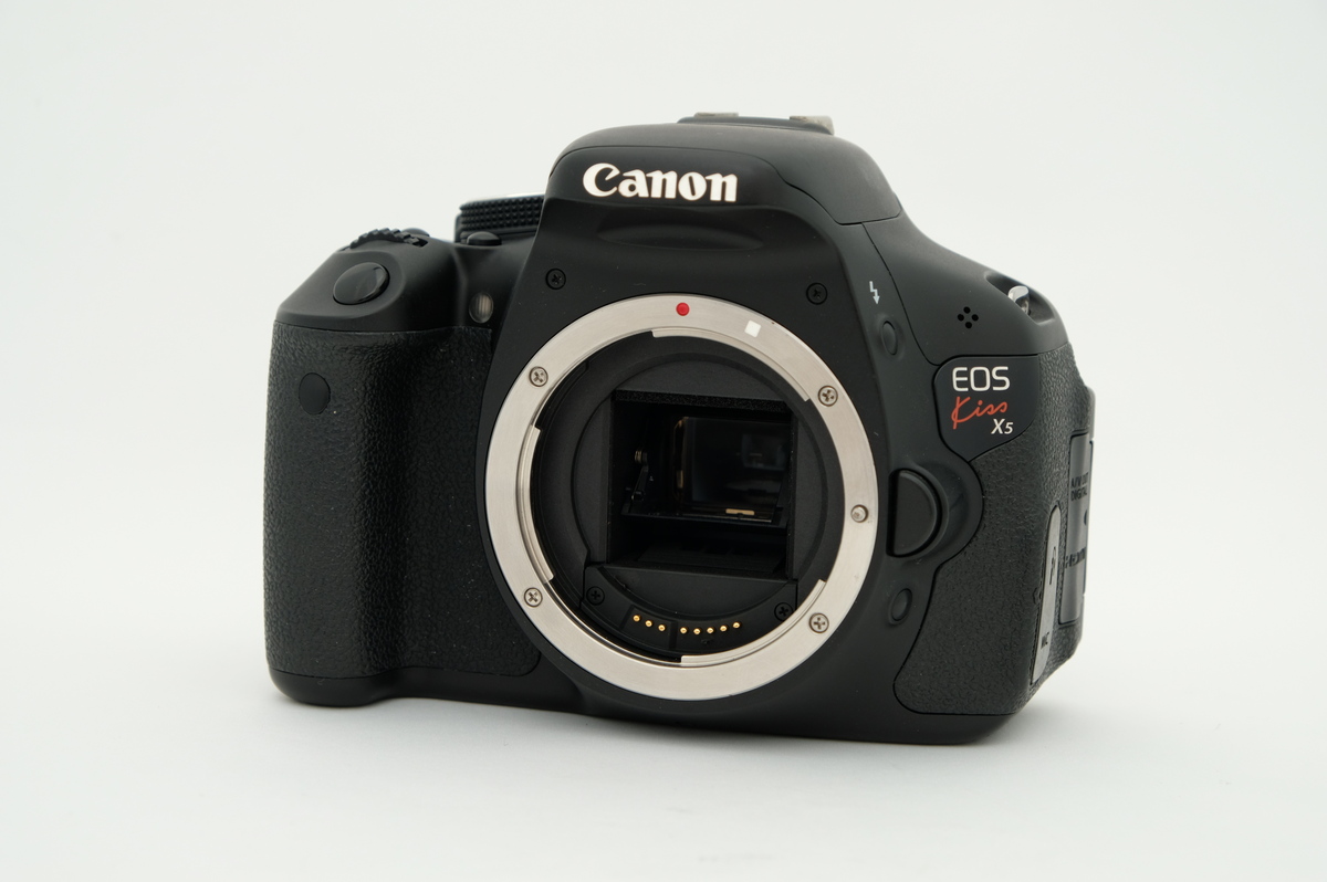 中古：B(並品)】キヤノン EOS Kiss X5 ボディ | 2443840013652