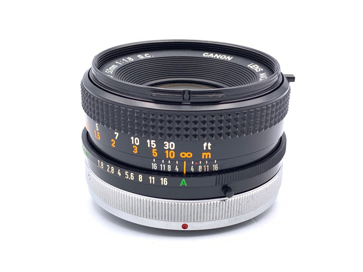 中古】キヤノン FD 50mm F1.8 S.C. 在庫一覧｜カメラのキタムラ