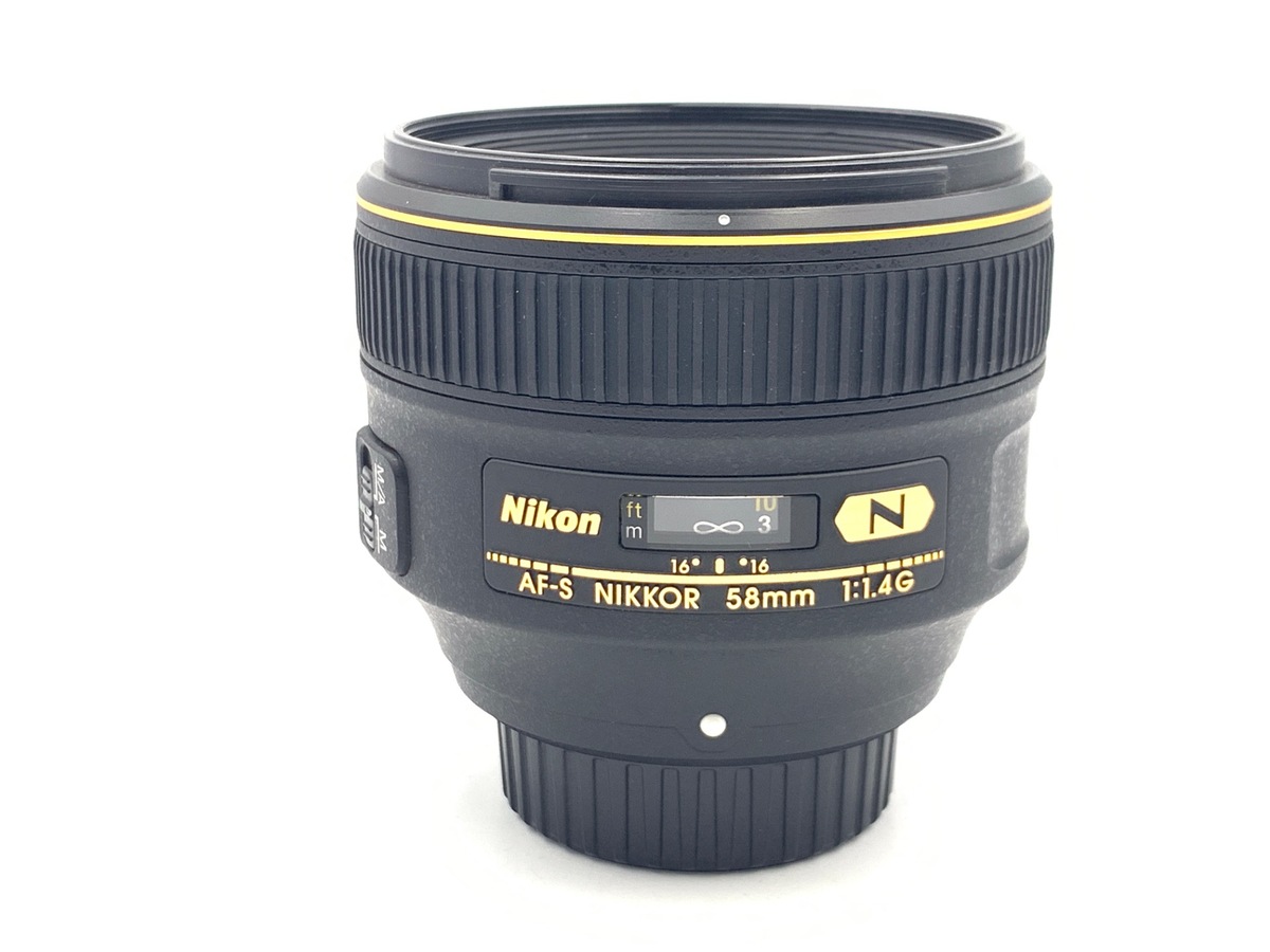 AF-S NIKKOR 58mm f/1.4G 中古価格比較 - 価格.com