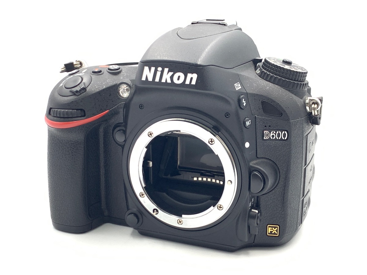中古：B(並品)】ニコン D600 ボディ | 2484290061053