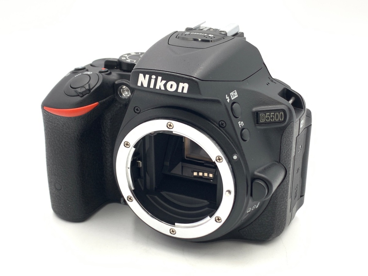 ニコン D5500 ボディ ブラック