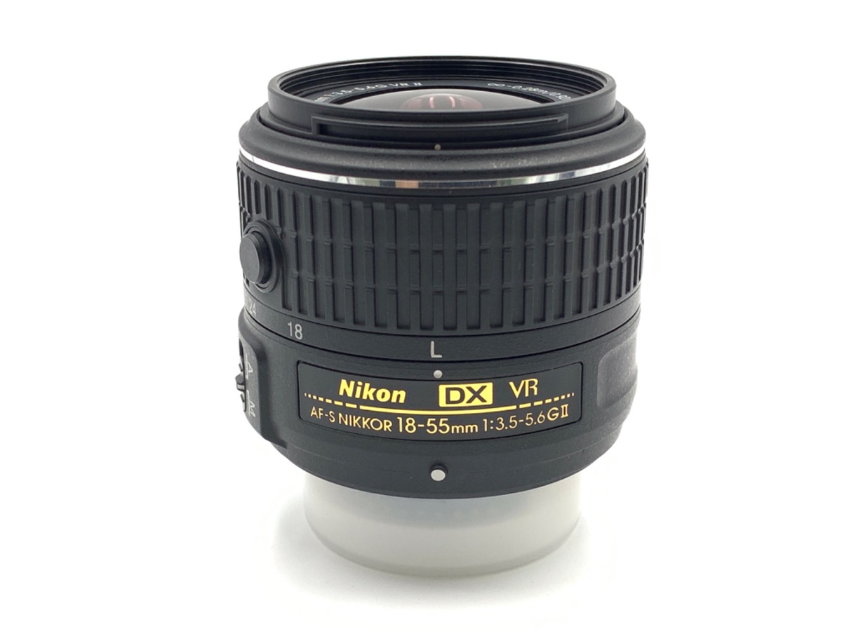 ニコン AF-S DX NIKKOR 18-55mm f/3.5-5.6G VR II