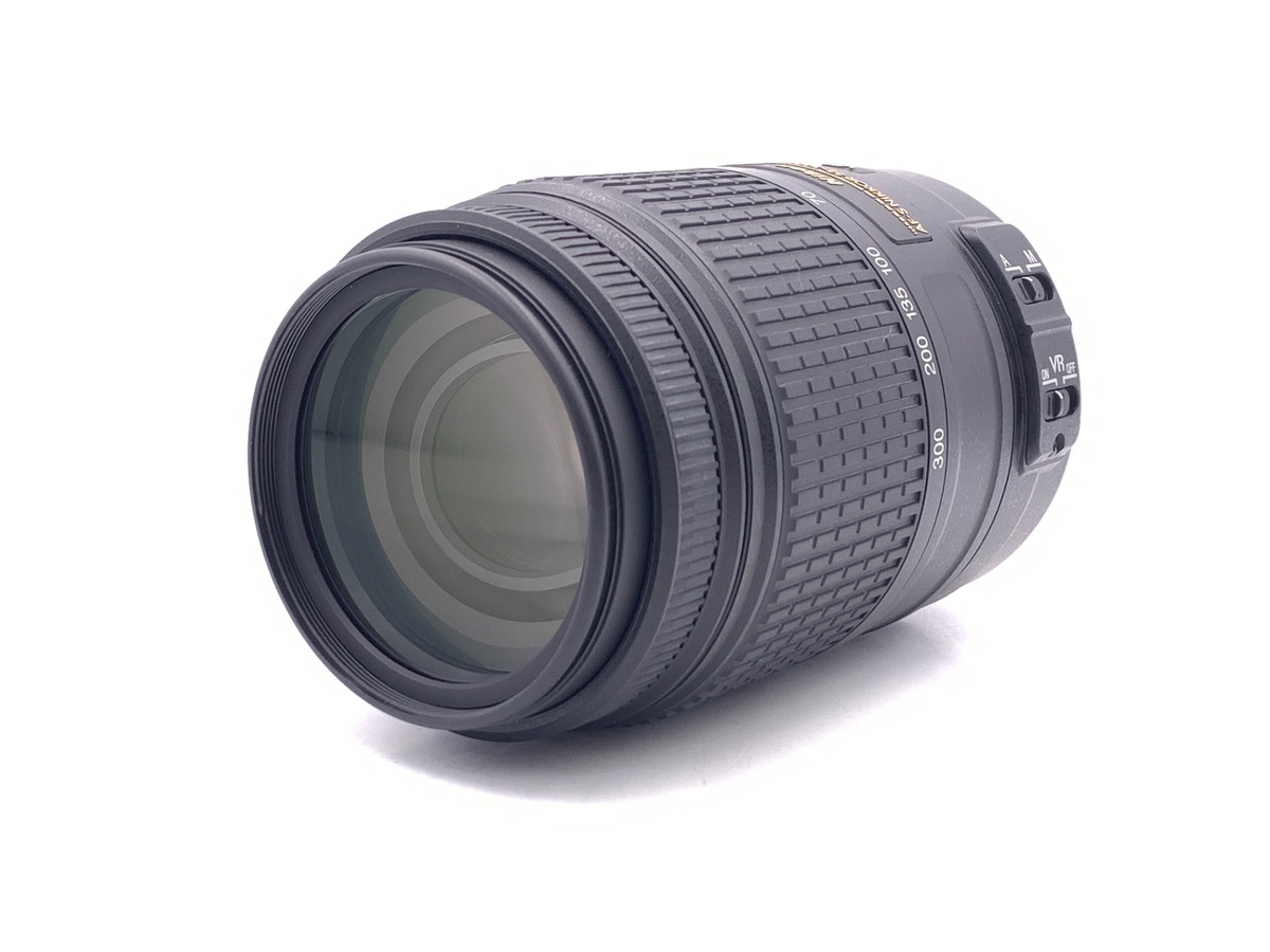 中古：A(美品)】ニコン AF-S DX NIKKOR 55-300mm F4.5-5.6G ED VR