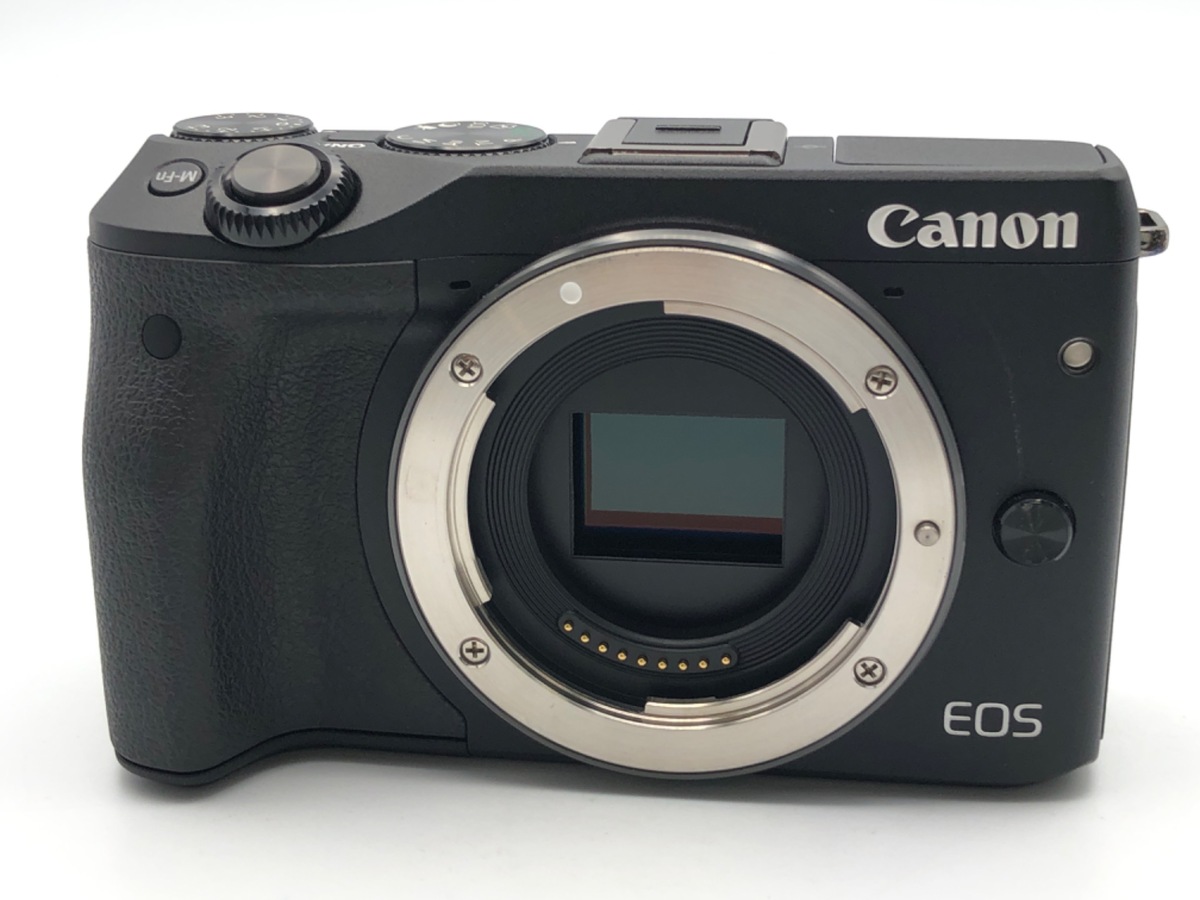 中古】キヤノン EOS M3 ボディ ブラック 在庫一覧｜カメラのキタムラ