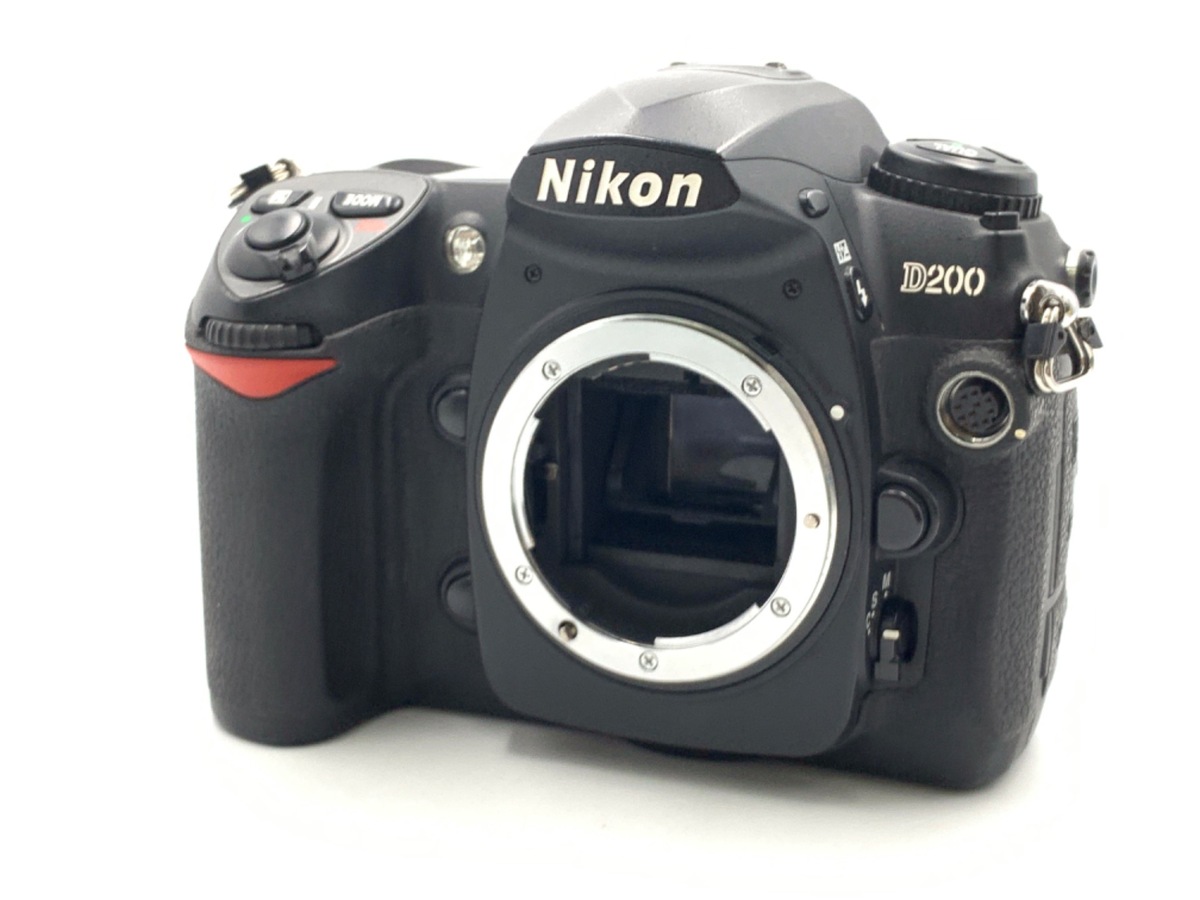 中古：B(並品)】ニコン D200 ボディ | 2445780053118
