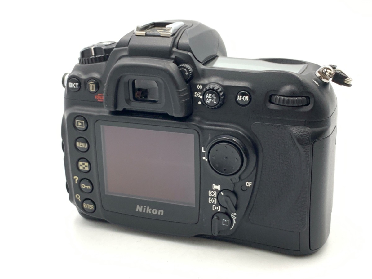 中古：B(並品)】ニコン D200 ボディ | 2445780053118