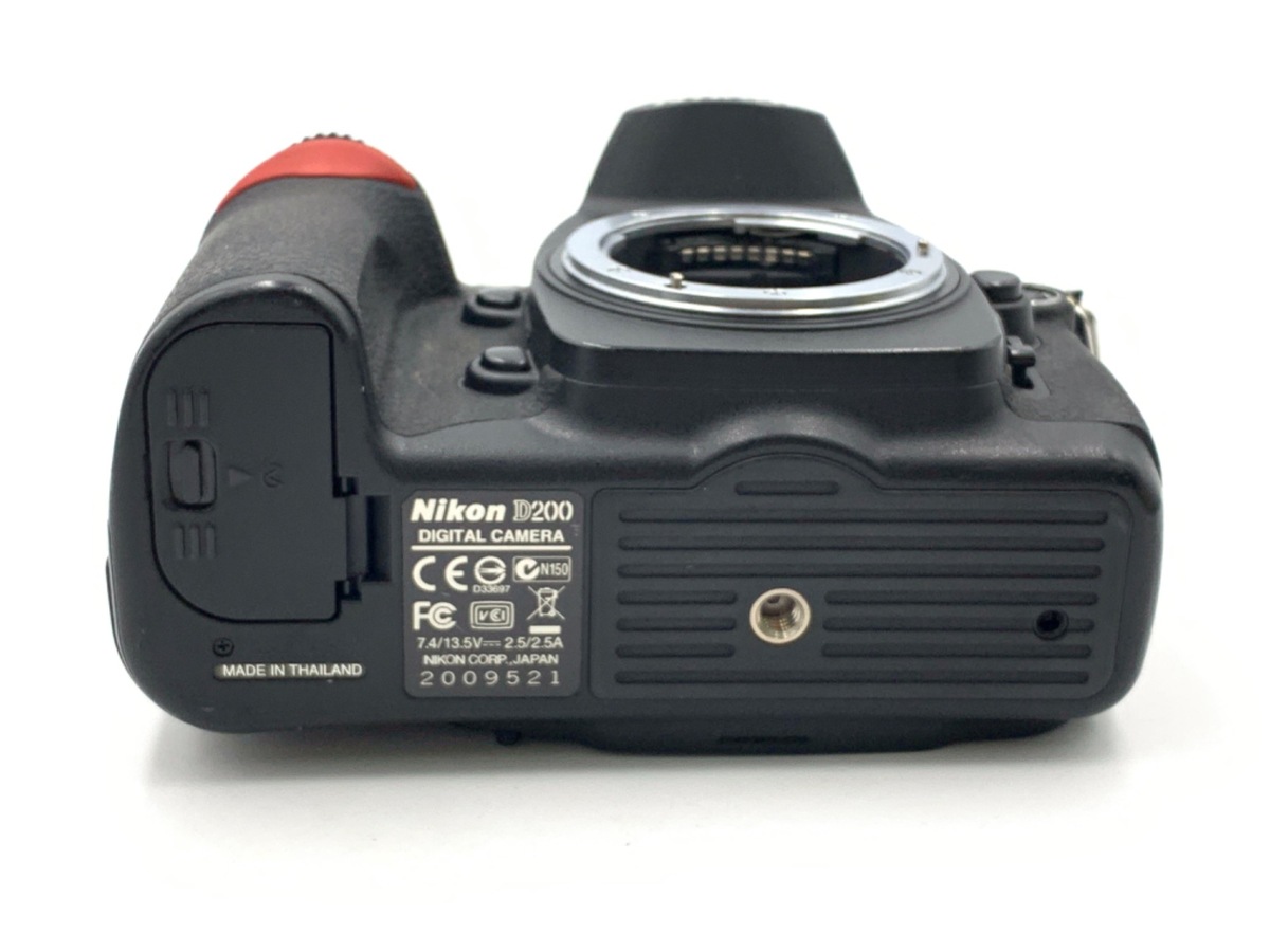 中古：B(並品)】ニコン D200 ボディ | 2445780053118
