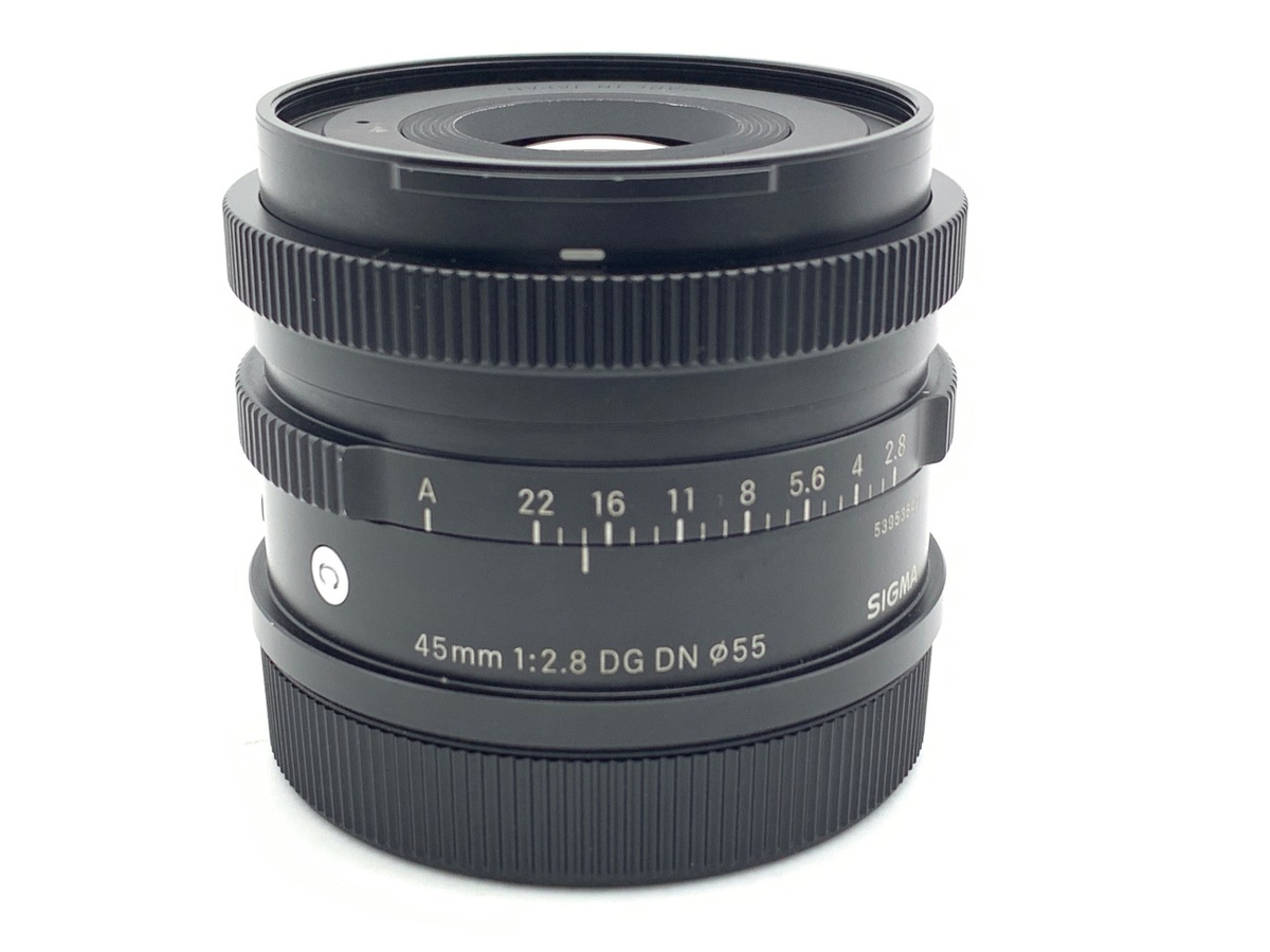 45mm F2.8 DG DN [ライカL用] 中古価格比較 - 価格.com