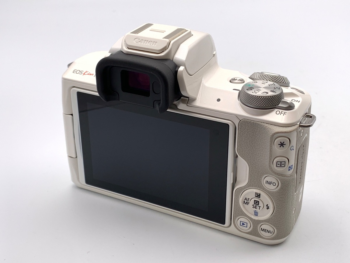キヤノン EOS Kiss M ボディ ホワイト