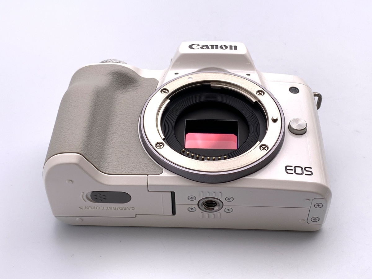 キヤノン EOS Kiss M ボディ ホワイト