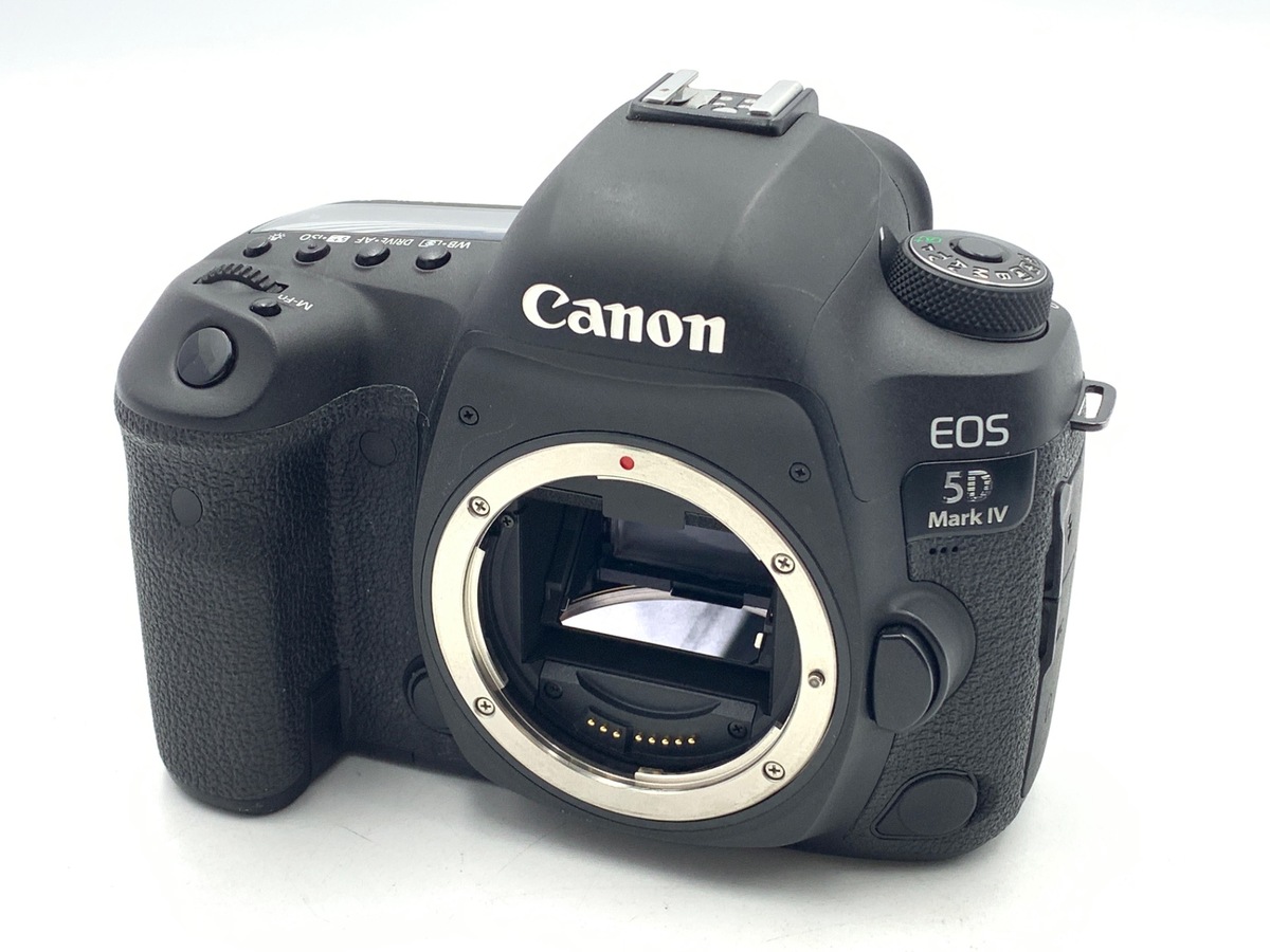 中古】キヤノン EOS 5D Mark IV ボディ 在庫一覧｜カメラのキタムラ