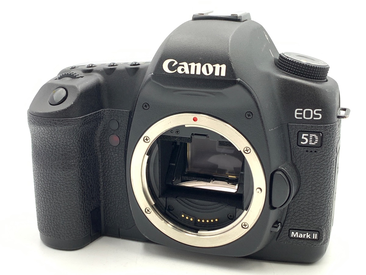 ​【奇跡のデッドストック級】Canon EOS 5D Mark II EOS 5D Mark II ボディ 中古価格比較 - 価格.com