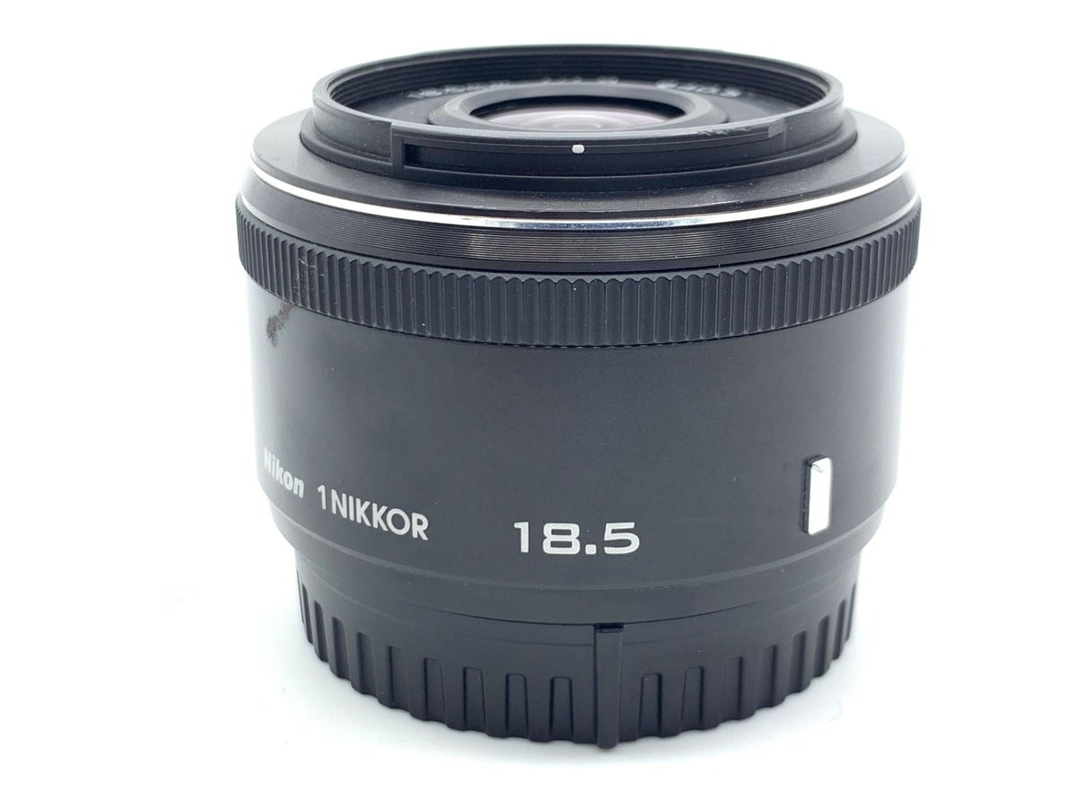 中古】ニコン 1 NIKKOR 18.5/1.8 ブラック 在庫一覧｜カメラのキタムラ