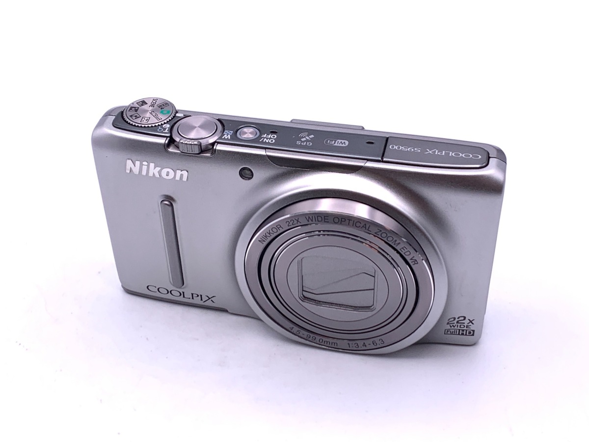 中古：B(並品)】ニコン COOLPIX S9500 SL プラウドシルバー