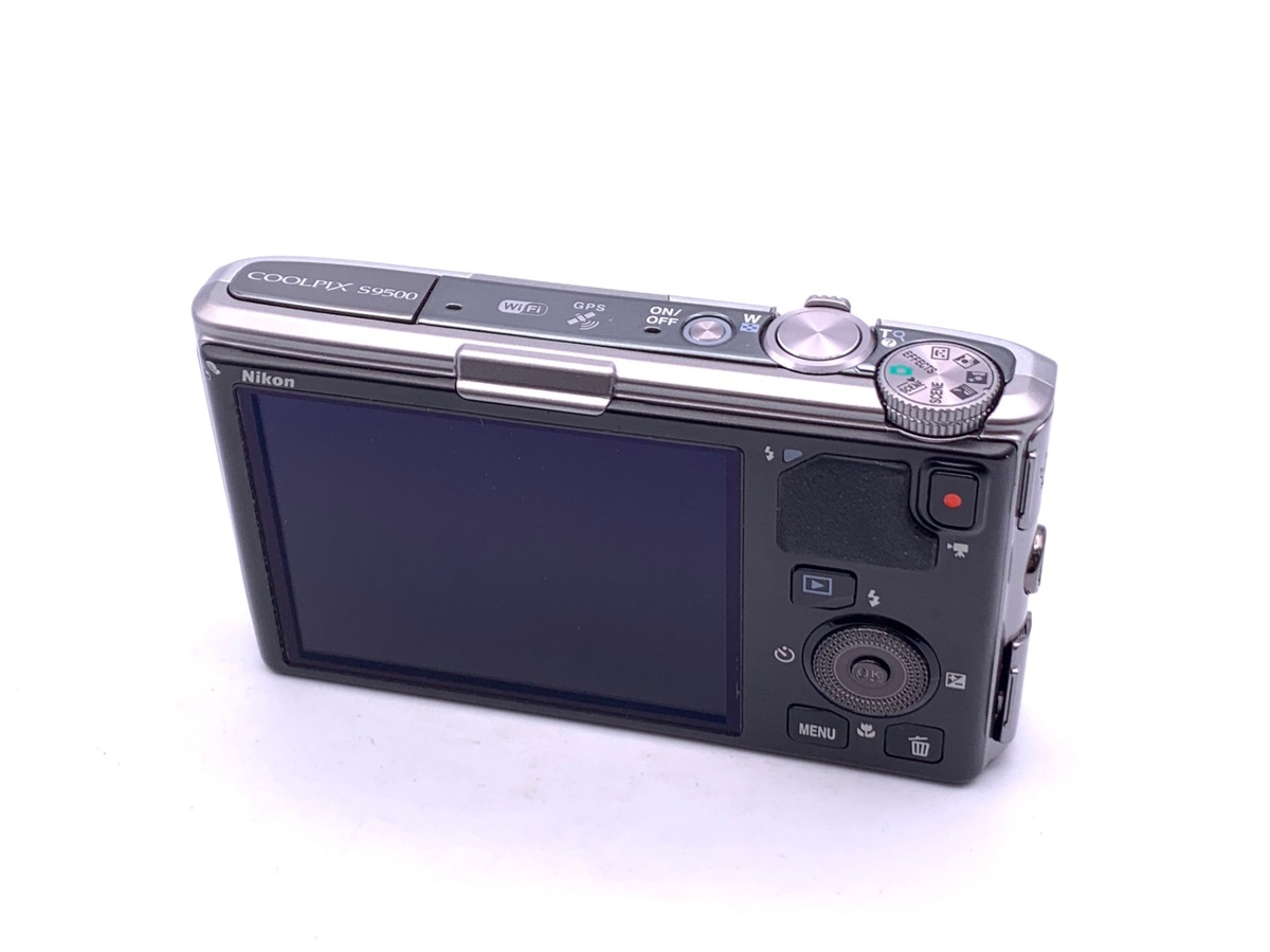 中古：B(並品)】ニコン COOLPIX S9500 SL プラウドシルバー