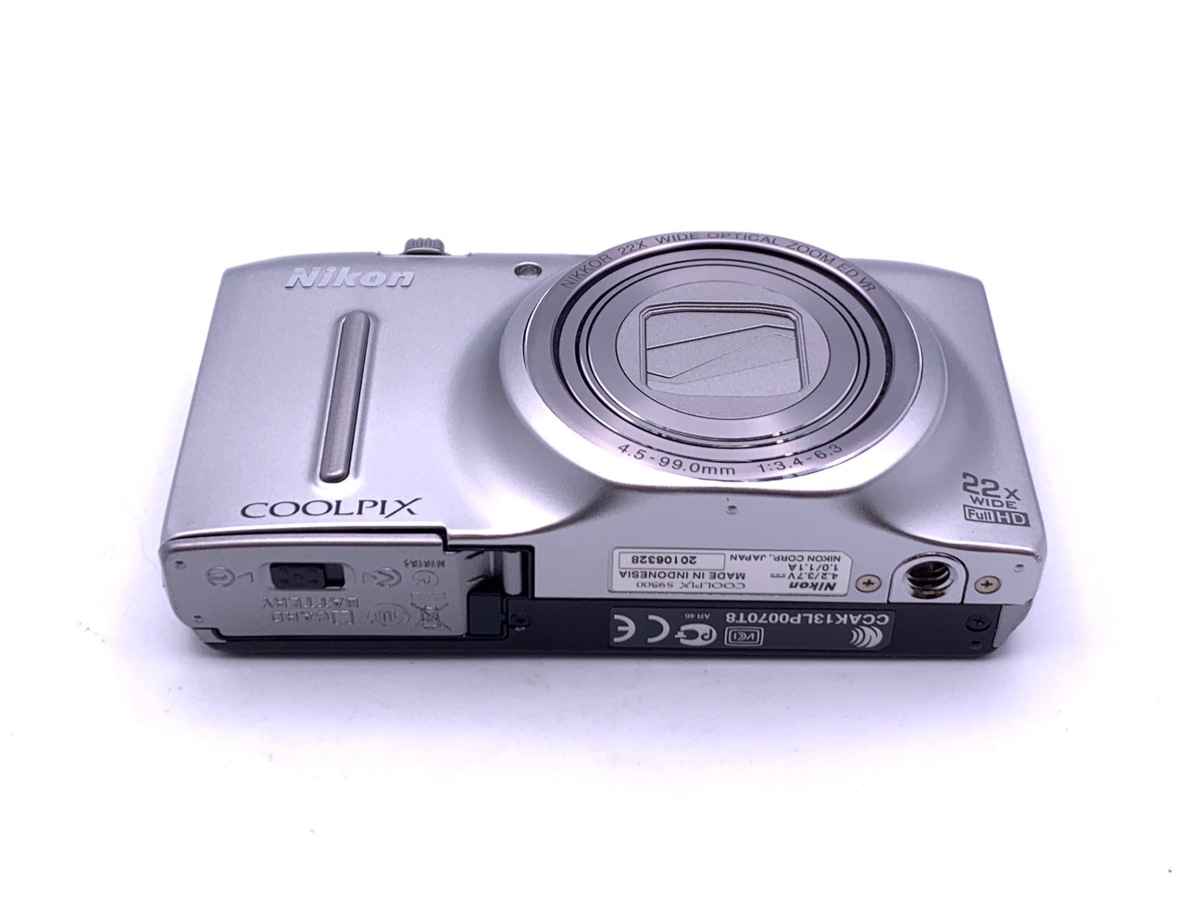 中古：B(並品)】ニコン COOLPIX S9500 SL プラウドシルバー