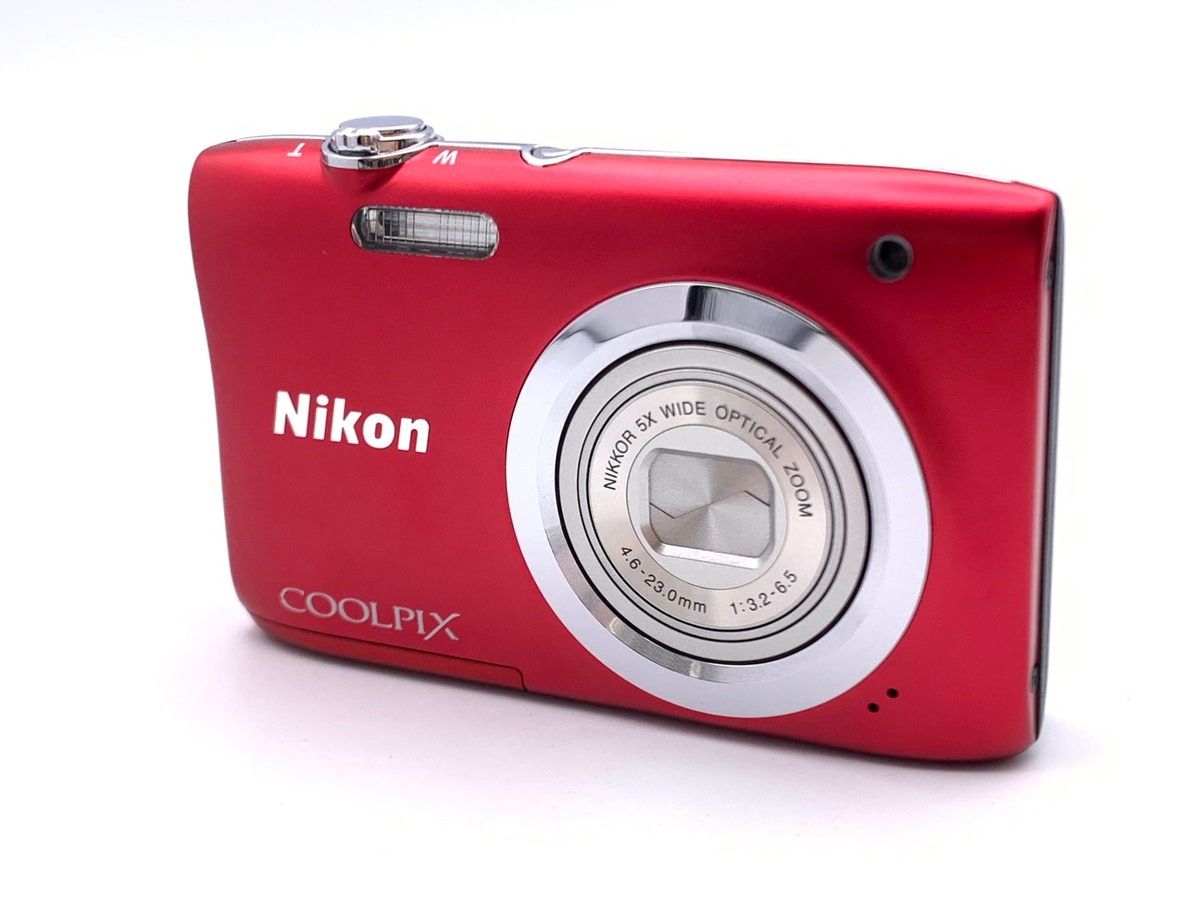 中古】ニコン COOLPIX A100 レッド｜｜カメラのキタムラネットショップ
