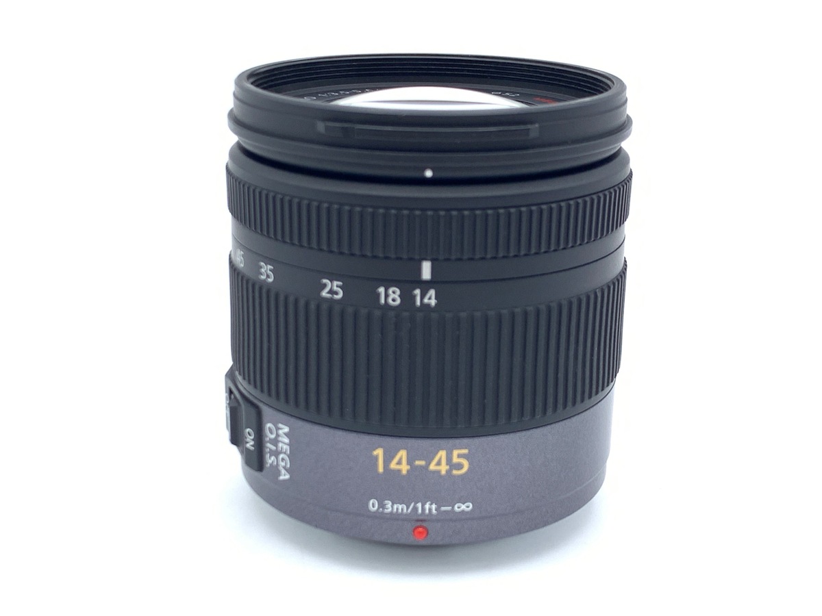 中古】パナソニック LUMIX G VARIO 14-45mm/F3.5-5.6 ASPH./MEGA O.I.S