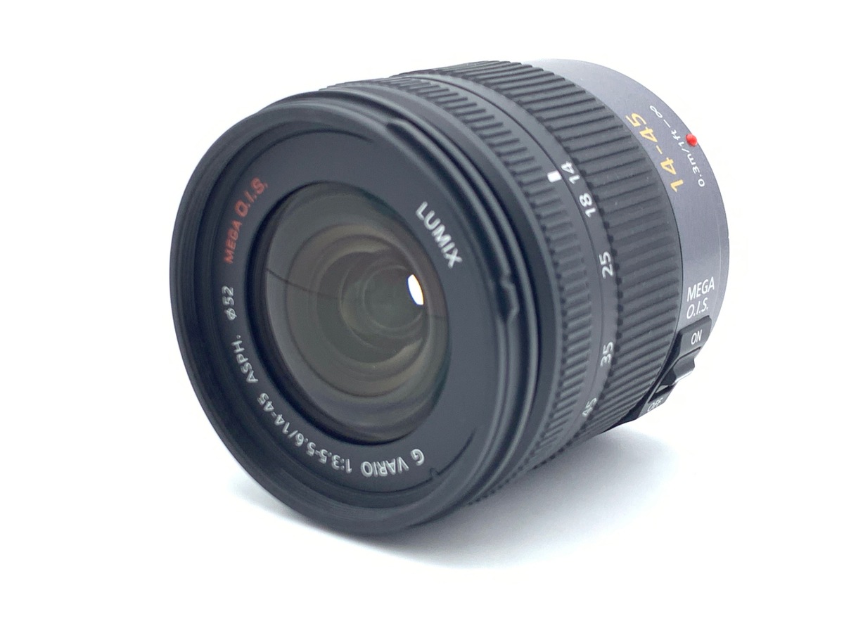 中古：B(並品)】パナソニック LUMIX G VARIO 14-45mm/F3.5-5.6 ASPH 