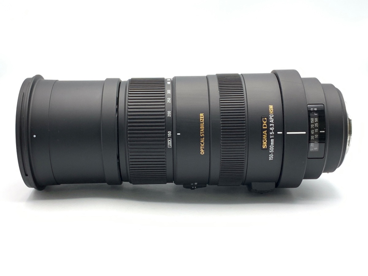 中古】シグマ APO 150-500mm F5-6.3 DG OS HSM ソニー用｜｜カメラの