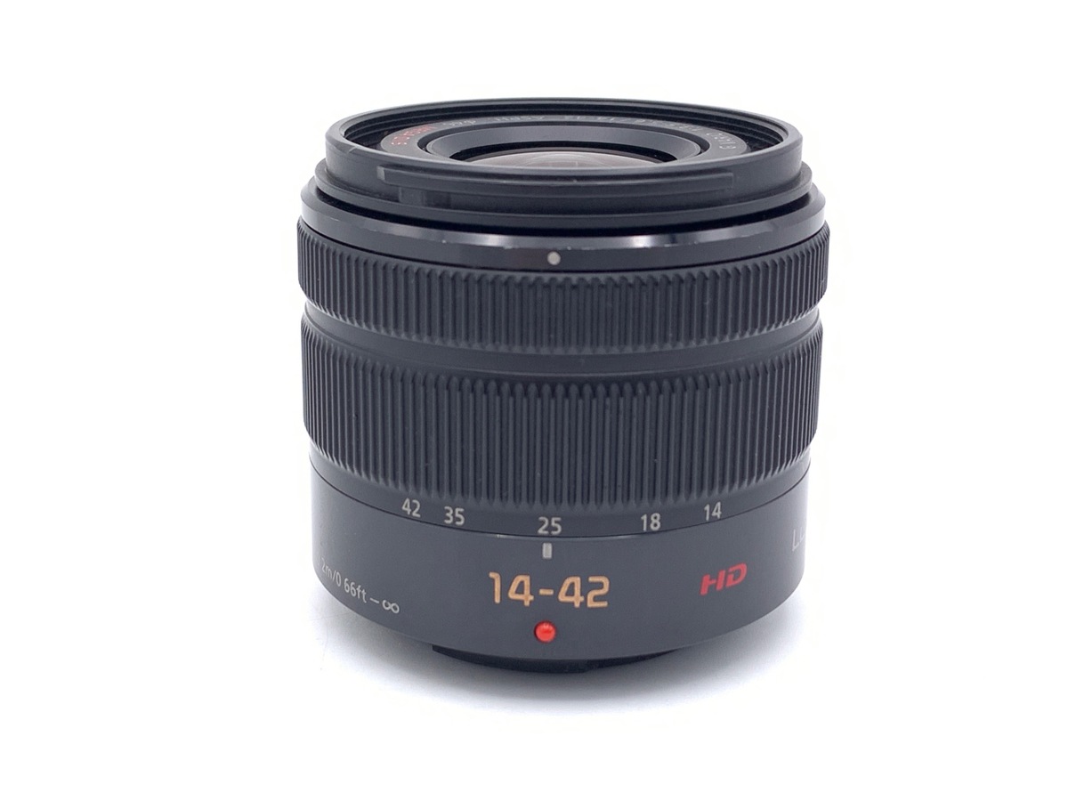 LUMIX G VARIO 14-42mm/F3.5-5.6 II ASPH./MEGA O.I.S. H-FS1442A-K