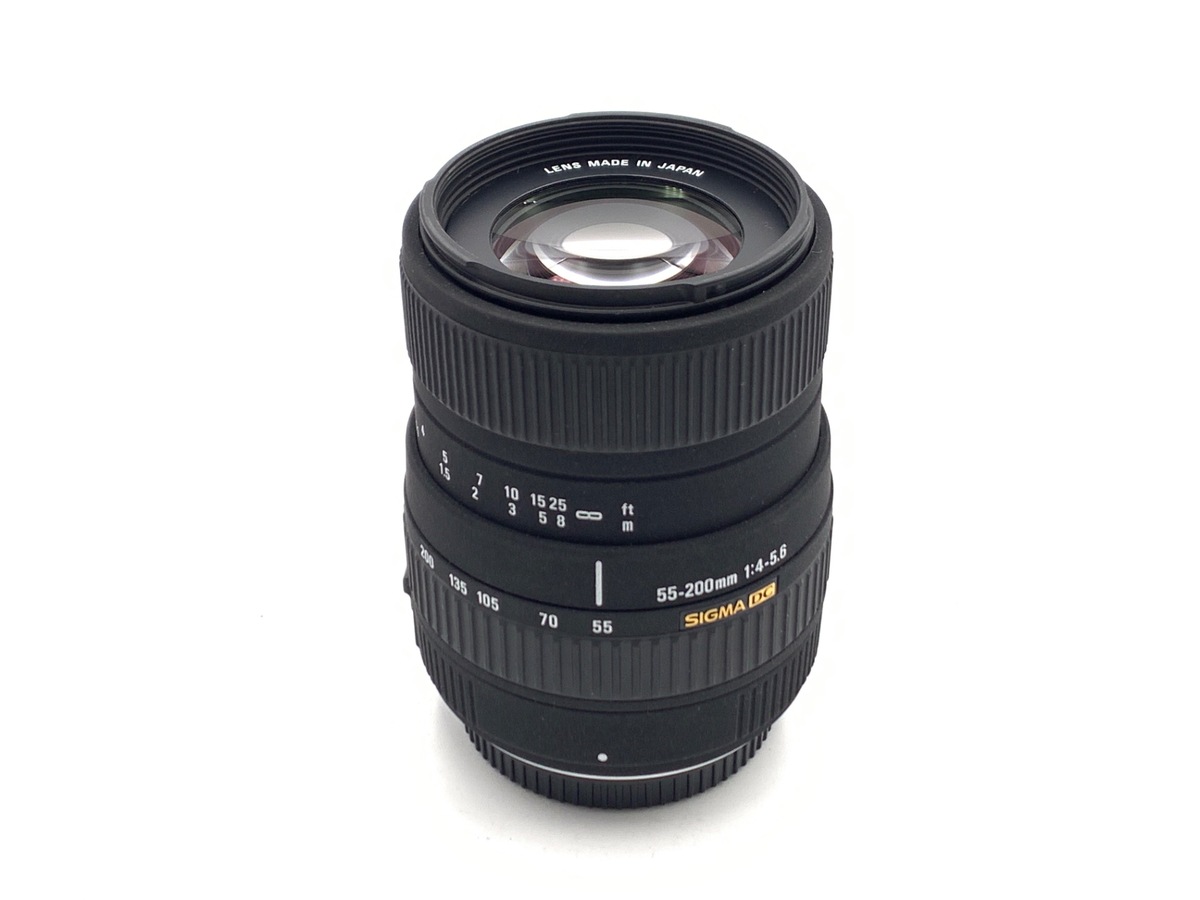 中古】シグマ 55-200mm F4-5.6 DC フォーサーズ用||カメラのキタムラ 中古】シグマ 55-200mm F4-5.6 DC フォーサーズ用||カメラのキタムラ